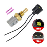 DURAFORCE Mazda 3 5 6 CX-7 MX5 2.0L Engine Coolant Temp Sensor with Connector