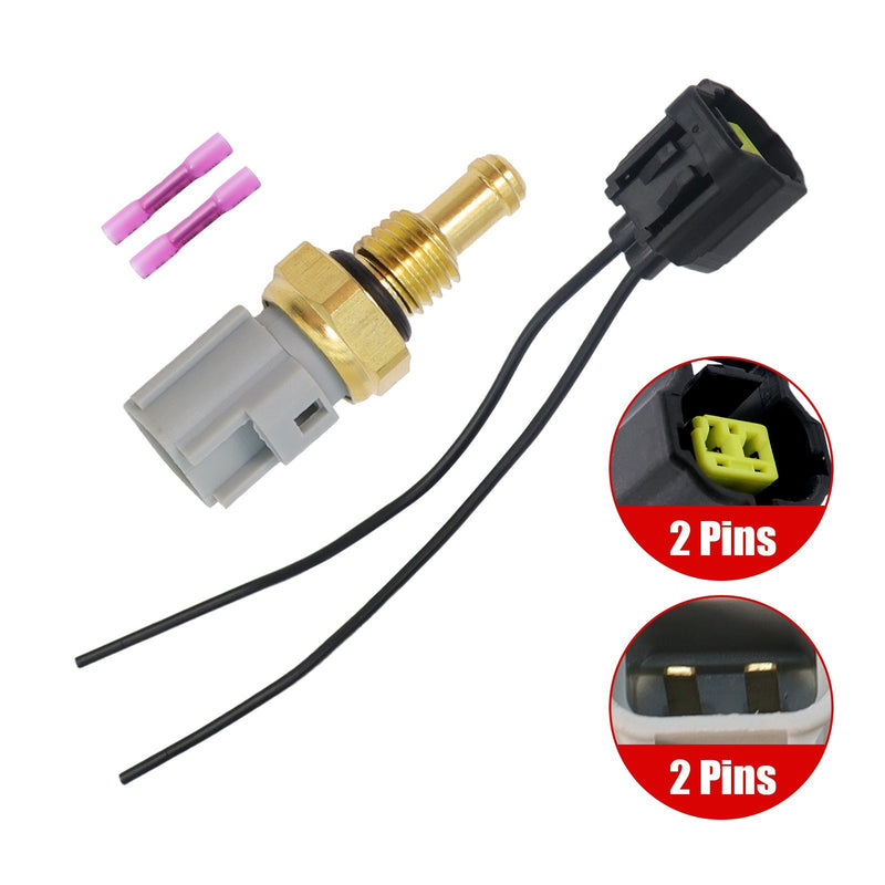 DURAFORCE Mazda 3 5 6 CX-7 MX5 2.0L Engine Coolant Temp Sensor with Connector