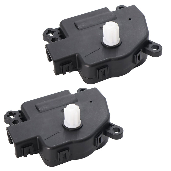 DURAFORCE 2Pcs Air Blend Door Actuator 604-024 for Chrysler Dodge Volkswagen 2008-2023 New