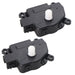 DURAFORCE 2Pcs Air Blend Door Actuator 604-024 for Chrysler Dodge Volkswagen 2008-2023 New