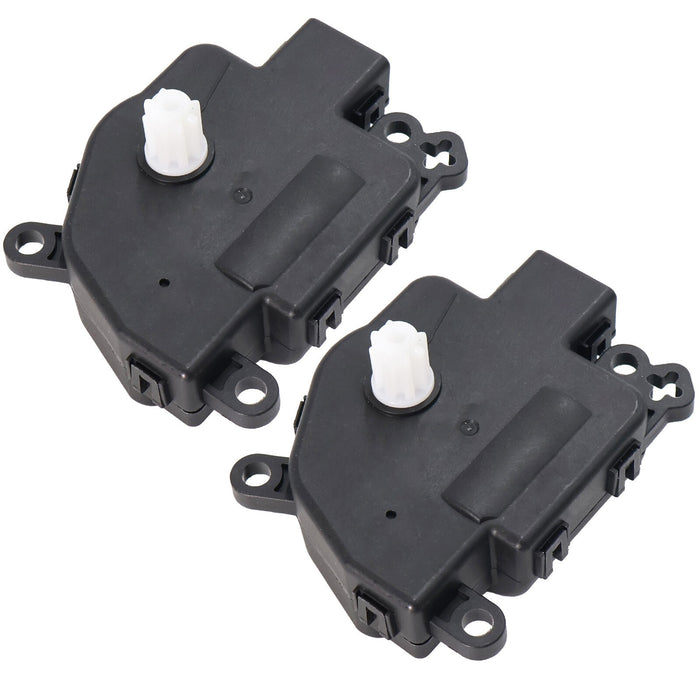 DURAFORCE 2Pcs Air Blend Door Actuator 604-024 for Chrysler Dodge Volkswagen 2008-2023 New