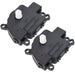 DURAFORCE 2Pcs Air Blend Door Actuator 604-024 for Chrysler Dodge Volkswagen 2008-2023 New