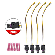 DURAFORCE 4x Ignition Coil Connector Wire Harness S2860 for Chrysler Jeep Dodge VW