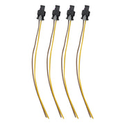 DURAFORCE 4x Ignition Coil Connector Wire Harness S2860 for Chrysler Jeep Dodge VW
