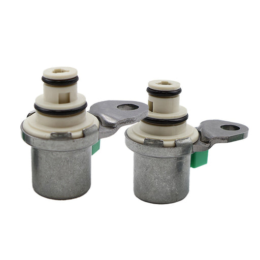 DURAFORCE 2Pcs Transmission Shift Solenoid XS4Z7H148AA for Ford Focus Mazda Mercury