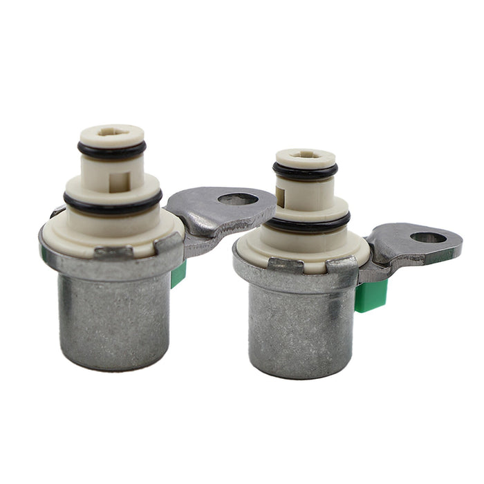 DURAFORCE 2Pcs Transmission Shift Solenoid XS4Z7H148AA for Ford Focus Mazda Mercury