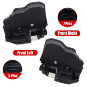 DURAFORCE BMW Front Left & Right Door Lock Actuator Latch 51217202143 Replacement