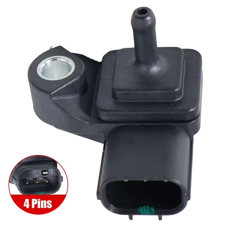 DURAFORCE Pressure Boost Sensor 079800-7790 for Mitsubishi L200 Pajero 2008-2016