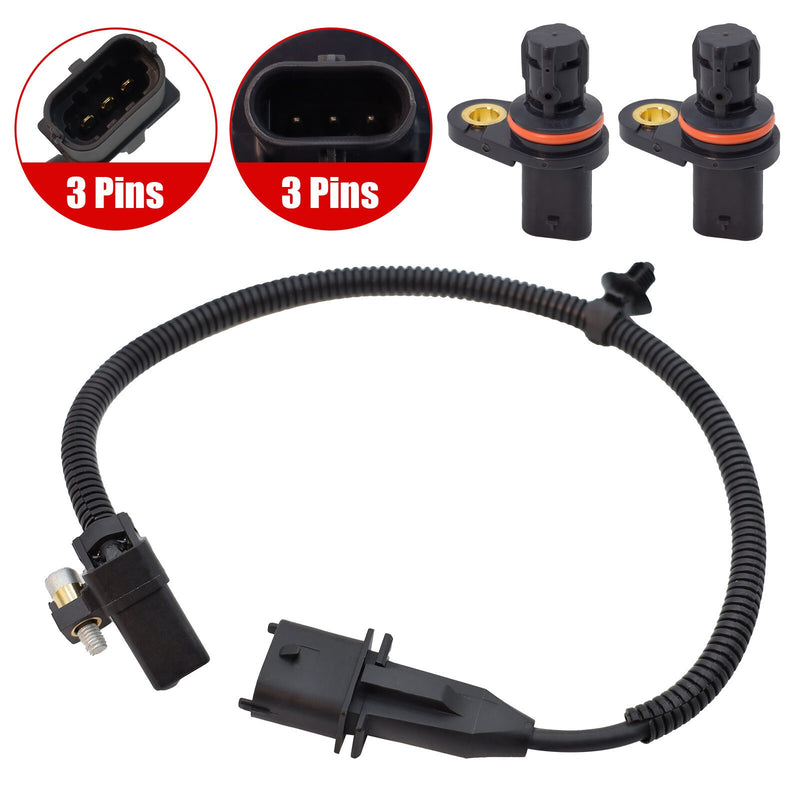 DURAFORCE Chevrolet Cruze Sonic 1.8L Camshaft & Crankshaft Position Sensors Set