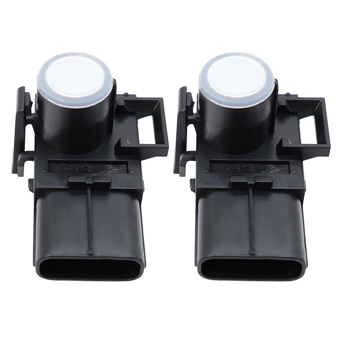 DURAFORCE 2Pcs 8934133210 Parking Sensor for 2012-2015 Lexus RX350 RX450h Silver