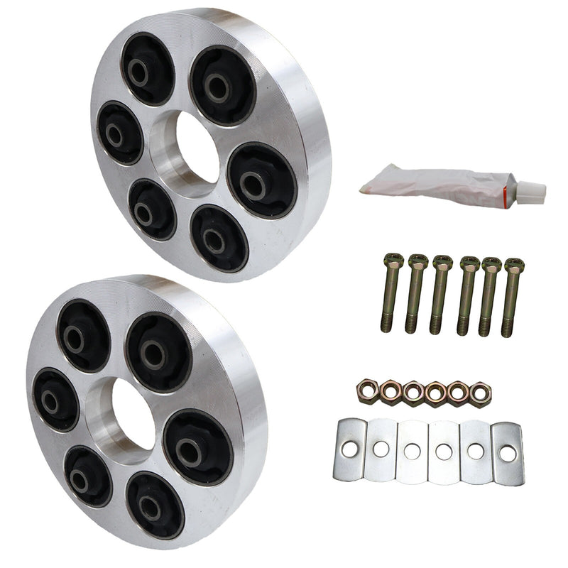 DURAFORCE Pair Equipment Drive Shaft Coupling 14mm for Toyota Previa 1992-1999 630-901