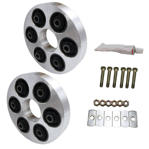 DURAFORCE Pair Equipment Drive Shaft Coupling 14mm for Toyota Previa 1992-1999 630-901