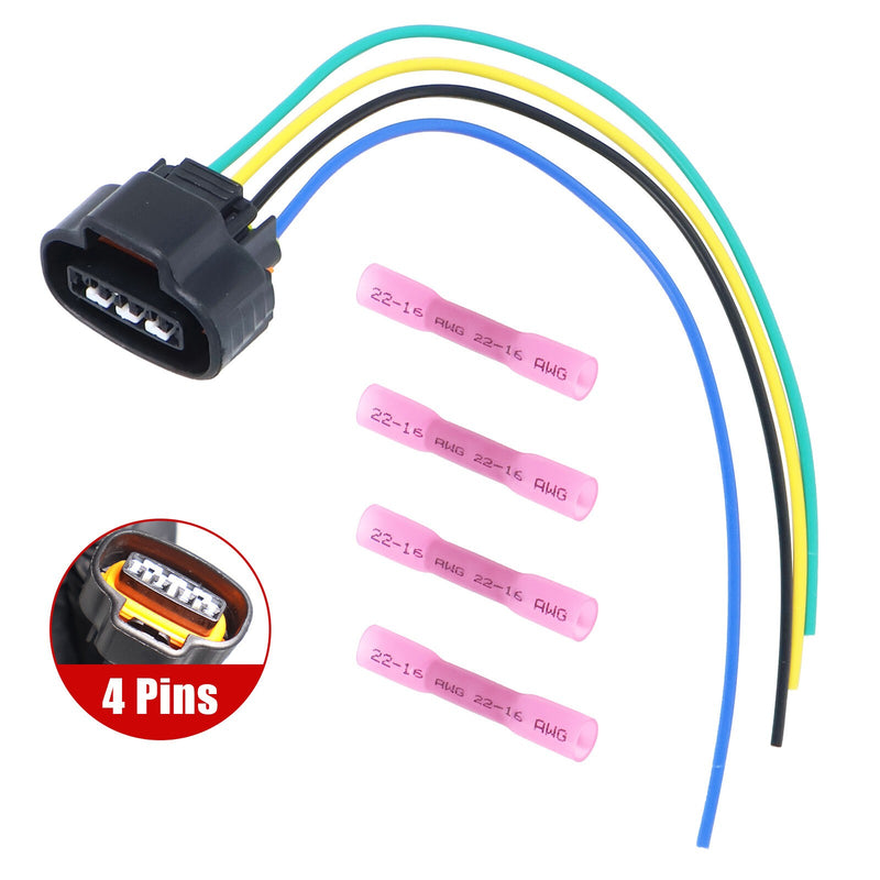 DURAFORCE Ignition Coil Connector 90980-11150 for Toyota Camry T100 4Runner Lexus GS400