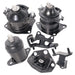DURAFORCE 6PCS Engine Mount Kit for 2003-2007 Honda Accord V6 3.0L Auto Trans