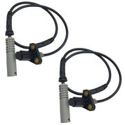 DURAFORCE Set of 2 ABS Wheel Speed Sensors for 97-98 BMW 528i 540i 34521182159
