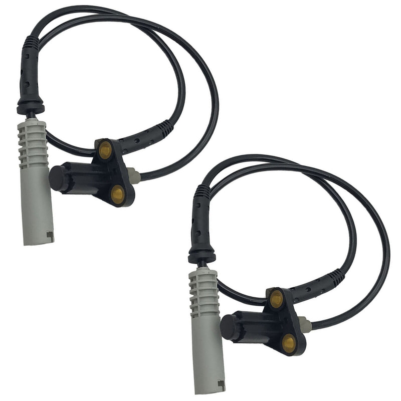 DURAFORCE Set of 2 ABS Wheel Speed Sensors for 97-98 BMW 528i 540i 34521182159