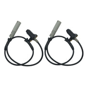 DURAFORCE Set of 2 ABS Wheel Speed Sensors for 97-98 BMW 528i 540i 34521182159
