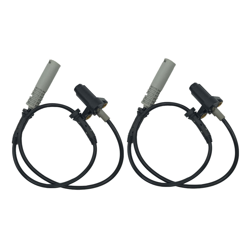DURAFORCE Set of 2 ABS Wheel Speed Sensors for 97-98 BMW 528i 540i 34521182159