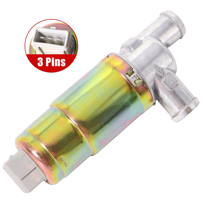 DURAFORCE Idle Air Control Valve for VW Golf Jetta 85-92 Hyundai Elantra Audi 3515022000