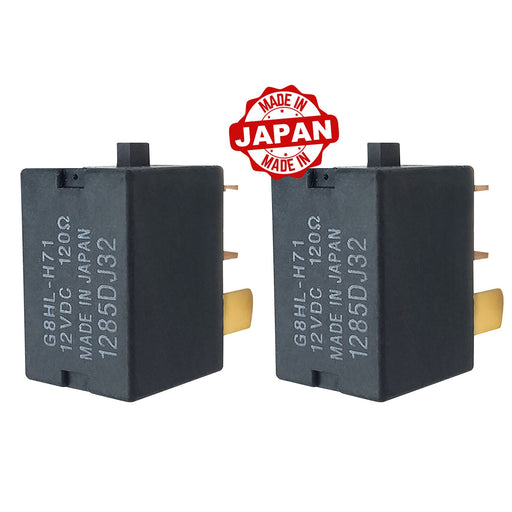 DURAFORCE 2 PCS AC Relay for Honda Acura Civic CR-V FR-V Accord 39794-SDA-A03