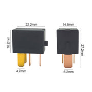 DURAFORCE 2 PCS AC Relay for Honda Acura Civic CR-V FR-V Accord 39794-SDA-A03