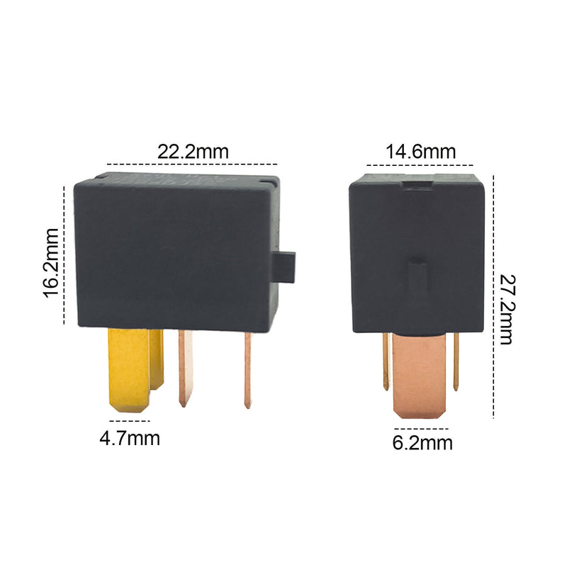 DURAFORCE 2 PCS AC Relay for Honda Acura Civic CR-V FR-V Accord 39794-SDA-A03
