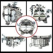 DURAFORCE Chevy 350 327 396 400 402 427 454 Quadrajet 750CFM 4MV 4 Barrel Carburetor