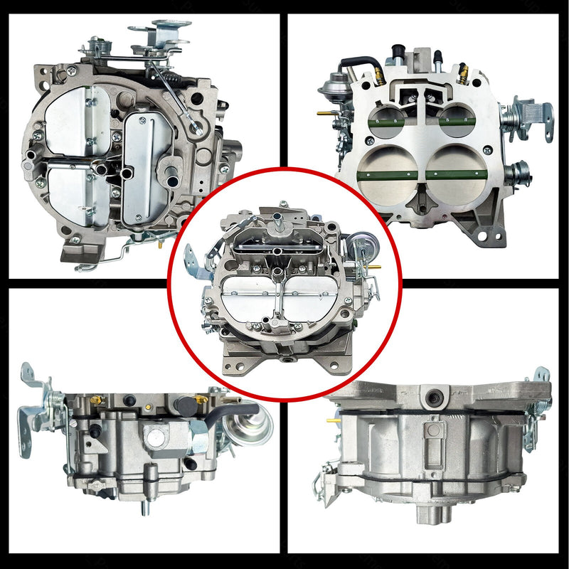 DURAFORCE Chevy 350 327 396 400 402 427 454 Quadrajet 750CFM 4MV 4 Barrel Carburetor