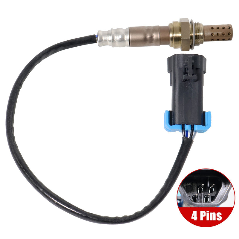 DURAFORCE Upstream Oxygen Sensor 12617648 for Buick Cadillac STS Chevrolet Silverado