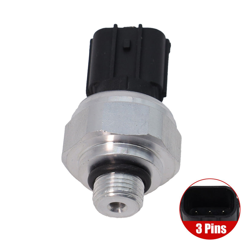 DURAFORCE Air Conditioner Clutch Pressure Sensor Switch for 06-19 Honda Civic