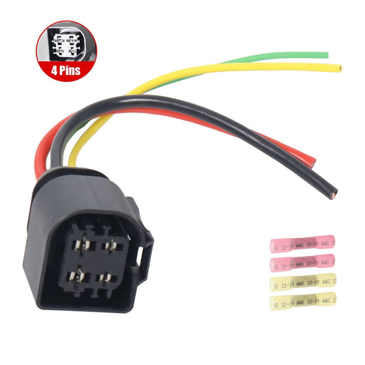 DURAFORCE CWA400 Connector Plug Pigtail Harness for BMW Pierburg Water Pump OEM