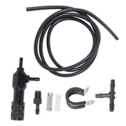 DURAFORCE Adjustable Black 30Psi Boost Controller Turbo Charger Manual Anodized Close-Loop