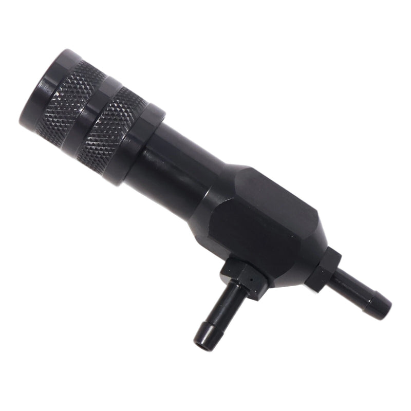 DURAFORCE Adjustable Black 30Psi Boost Controller Turbo Charger Manual Anodized Close-Loop