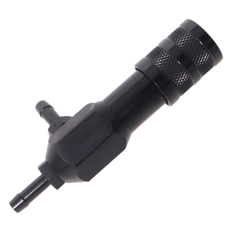 DURAFORCE Adjustable Black 30Psi Boost Controller Turbo Charger Manual Anodized Close-Loop