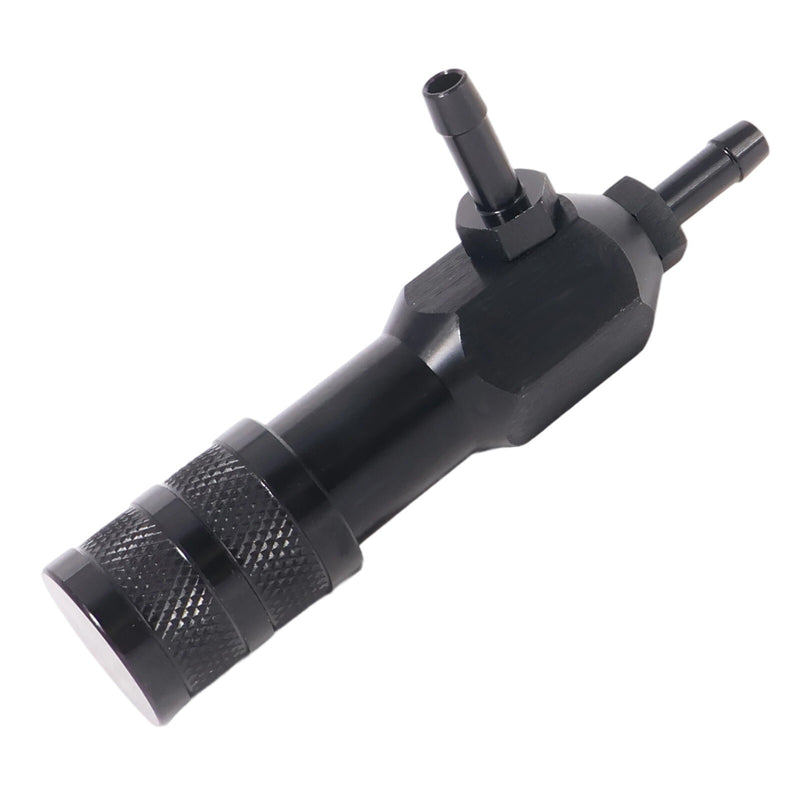 DURAFORCE Adjustable Black 30Psi Boost Controller Turbo Charger Manual Anodized Close-Loop