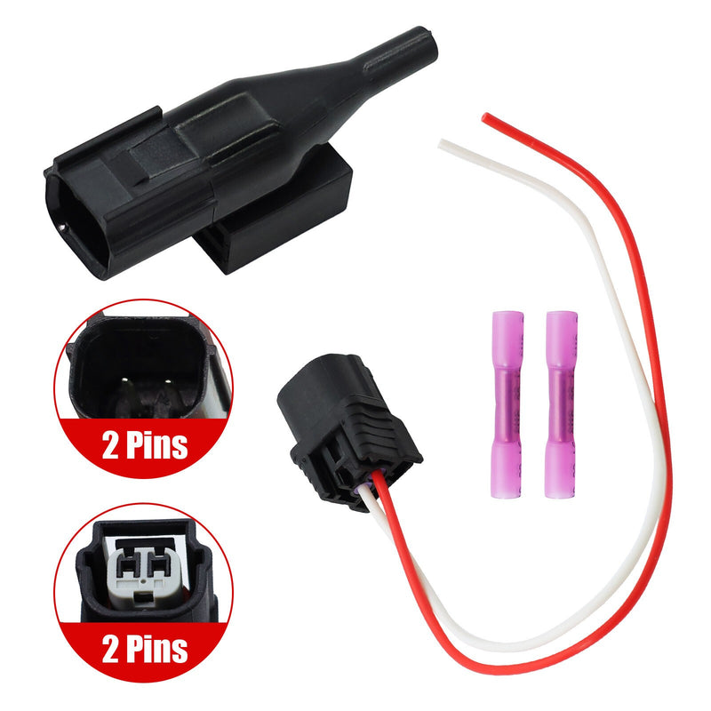 DURAFORCE Ambient Air Temp Sensor w/Wiring Harness for Accord Civic Pilot HR-V Fit