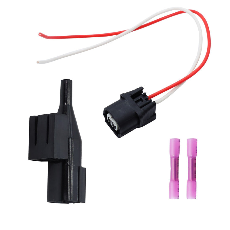 DURAFORCE Ambient Air Temp Sensor w/Wiring Harness for Accord Civic Pilot HR-V Fit