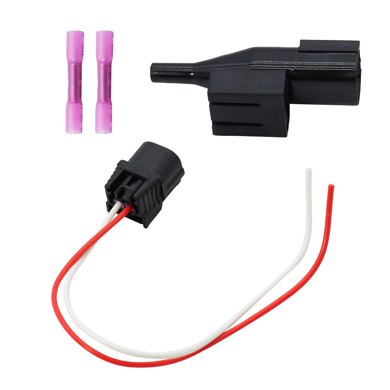 DURAFORCE Ambient Air Temp Sensor w/Wiring Harness for Accord Civic Pilot HR-V Fit