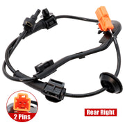 DURAFORCE ABS Wheel Speed Sensor Rear Right Honda Fit 2007-2008 Hatchback Passenger