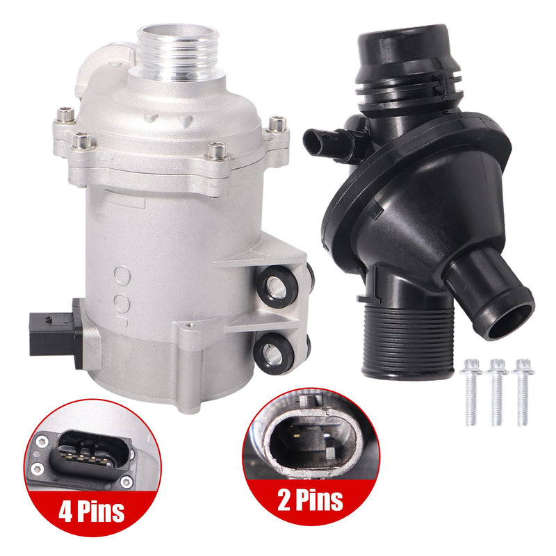 DURAFORCE BMW N20 X1 428i 528i Coolant Thermostat & Electric Water Pump Replacement