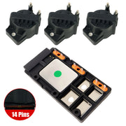 DURAFORCE LX364 Ignition Control Module w/ 3 Coils for Buick Chevy Pontiac 3.8L