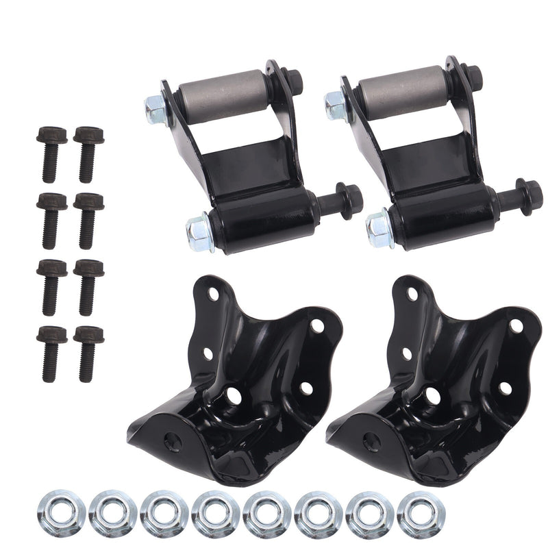 DURAFORCE Ford Ranger Rear Leaf Spring Hanger & Shackle Kit 722001 722010