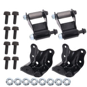 DURAFORCE Ford Ranger Rear Leaf Spring Hanger & Shackle Kit 722001 722010