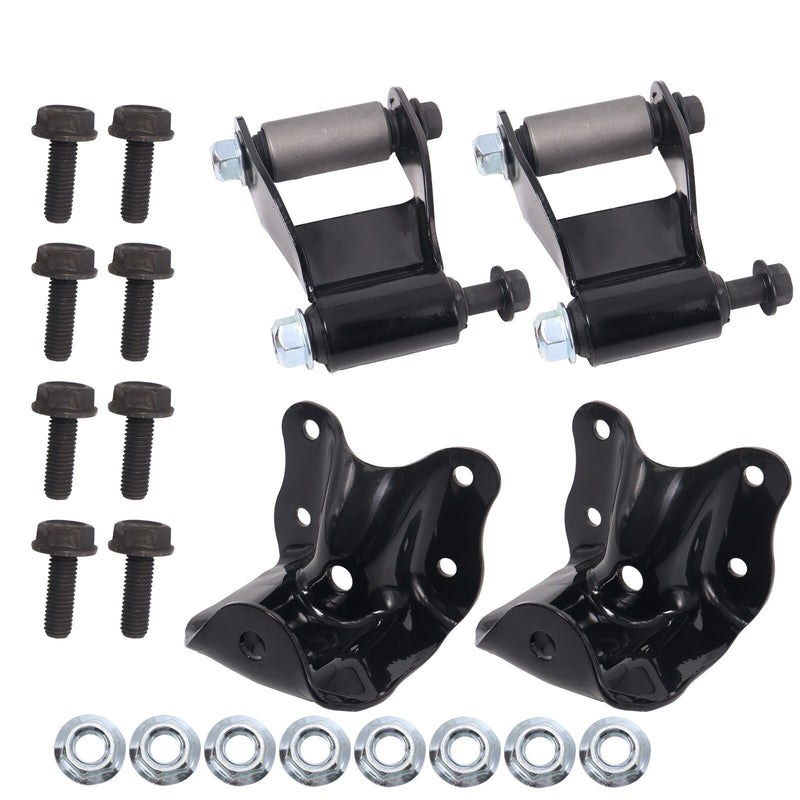 DURAFORCE Ford Ranger Rear Leaf Spring Hanger & Shackle Kit 722001 722010