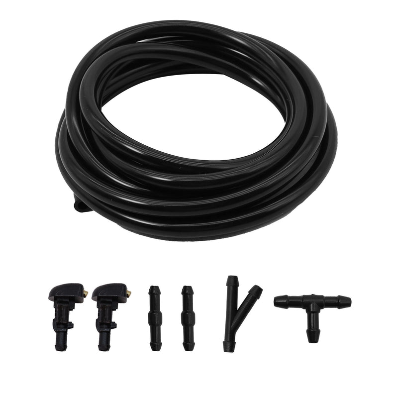 DURAFORCE Ford F150 2004-2014 Windshield Wiper Fluid Nozzle Kit 3W7Z-17603-AA