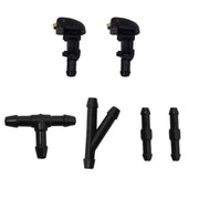DURAFORCE Ford F150 2004-2014 Windshield Wiper Fluid Nozzle Kit 3W7Z-17603-AA