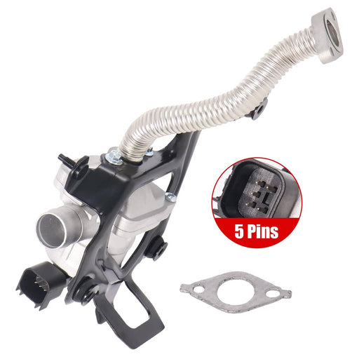 DURAFORCE Secondary Air Injection Check Valve for 06-11 Buick Lucerne Cadillac DTS V8 4.6L