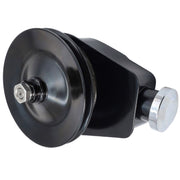 DURAFORCE Black Power Steering Pump Single Groove Pulley GM SBC BBC Chevy Buick