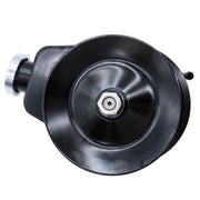 DURAFORCE Black Power Steering Pump Single Groove Pulley GM SBC BBC Chevy Buick