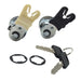 DURAFORCE 2x Door Lock Cylinders & Keys for Ford Aerostar E-150 E-250 Ranger Mazda Mercury